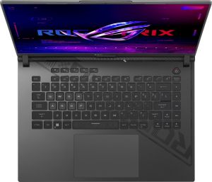 Лаптоп Asus Strix G16 G614FR-S5129W, Ryzen 9 9955HX3D, 2.5GHz (144MB Cache, up to 5.4GHz, 16 cores, 32 Threads)16.0  WQXGA 2560X1600 16:10 500nits AG,240Hz,32GB ( 2x16GB DDR5-5600 ) ,2TB , RTX 5070  12GB GDDR6,Wi-Fi 6E ,Backlit Kbd.,Windows 11,Gray