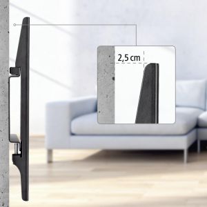 Стенна стойка за TV HAMA, 19"-46", 220803