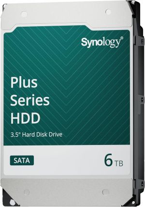 Твърд диск Synology Plus 6TB 3.5" SATA III 5400rpm (HAT3300-6T)
