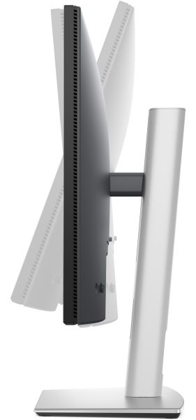 Монитор Dell P2425DE, 23.8" WQHD LED, IPS Anti-Glare, 5ms, 100 Hz, 1500:1, 350 cd/m2, 2560x1440, 99% sRGB, USB-C, 3x USB 5Gbps Type-A, HDMI, Display Port, Power Delivery 90w, Height Adjustable, Pivot, Swivel, Tilt, Black