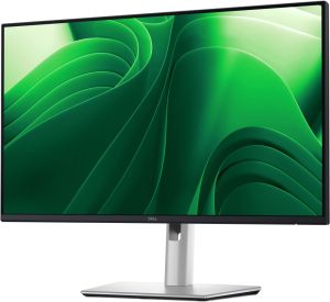 Монитор Dell P2425DE, 23.8" WQHD LED, IPS Anti-Glare, 5ms, 100 Hz, 1500:1, 350 cd/m2, 2560x1440, 99% sRGB, USB-C, 3x USB 5Gbps Type-A, HDMI, Display Port, Power Delivery 90w, Height Adjustable, Pivot, Swivel, Tilt, Black