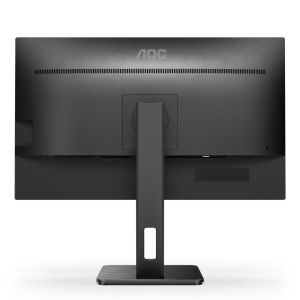 Монитор AOC Q27P2Q, 27" IPS WLED, 2560x1440@75Hz, 4ms GtG, 300cd m2, 1000:1, DCR 50M:1, FlickerFree, Low Blue Light, 2Wx2, Tilt, Height Adjust, Pivot, Swivel, D-SUB, HDMI, DP, USB hub