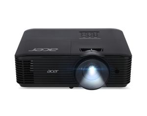 Мултимедиен проектор Acer Projector X1328Wi, DLP, WXGA (1280x800), 5000 ANSI Lumens, 20 000:1, 1.1x, 3D ready, 24/7 operation,Wifi, HDMI 1.4, VGA, DC Out (5V/1.5A,USB-A), RCA, RS232, Audio in/out, Speaker 3W, Auto keystone, Wireless dongle included, 2.7kg