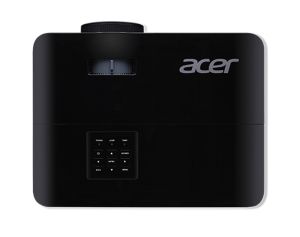 Мултимедиен проектор Acer Projector X1328Wi, DLP, WXGA (1280x800), 5000 ANSI Lumens, 20 000:1, 1.1x, 3D ready, 24/7 operation,Wifi, HDMI 1.4, VGA, DC Out (5V/1.5A,USB-A), RCA, RS232, Audio in/out, Speaker 3W, Auto keystone, Wireless dongle included, 2.7kg