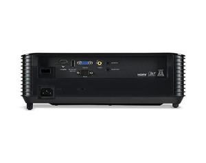 Мултимедиен проектор Acer Projector X1328Wi, DLP, WXGA (1280x800), 5000 ANSI Lumens, 20 000:1, 1.1x, 3D ready, 24/7 operation,Wifi, HDMI 1.4, VGA, DC Out (5V/1.5A,USB-A), RCA, RS232, Audio in/out, Speaker 3W, Auto keystone, Wireless dongle included, 2.7kg