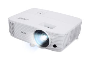 Мултимедиен проектор Acer Projector X1526, DLP, FHD (1920x1080), 4000 ANSI Lumens, 13 000:1, 1.1x, 3D ready, HDMI 1.4x2, DC Out (5V/1.5A, USB-A), USB (Type A), RCA, RS232, PC Audio, Auto keystone, Speaker 3W, 2.4kg, 2Y, White