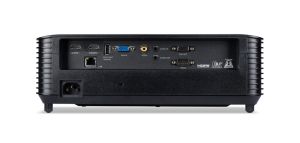 Мултимедиен проектор Acer Projector X1328WHn, DLP, WXGA (1280x 800), 5000 ANSI Lumens, 20 000:1, 1.1x, 3D ready, HDMI 1.4x2, VGA in/out, DC Out (5V/1.5A, USB-A), RCA, RS232, RG-45, Audio in/out, Auto keystone, Speaker 3W, 2.7kg, 2Y, Black