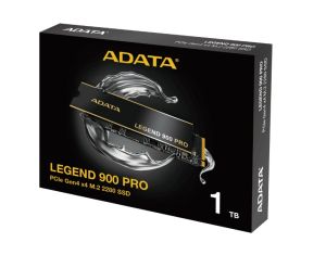 SSD диск ADATA LEGEND 900 PRO 1TB M.2 2280 NVMe PCIe 4.0 x4 (SLEG-900P-1TCS)