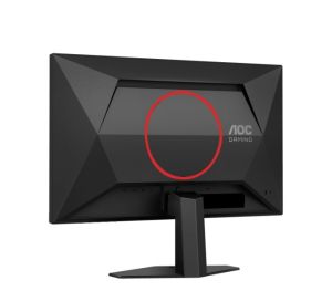 Монитор AOC 24G4ZR, 23.8" Fast IPS WLED, 1920x1080@260Hz (OC, Native 240Hz), 1ms GtG, 0.3ms MPRT, 300cd m/2, 1000:1, Adaptive Sync, FlickerFree, Anti Blue Light, Tilt, Height Adjust, Pivot, Swivel, 2xHDMI, DP