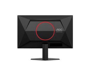 Монитор AOC 24G4ZR, 23.8" Fast IPS WLED, 1920x1080@260Hz (OC, Native 240Hz), 1ms GtG, 0.3ms MPRT, 300cd m/2, 1000:1, Adaptive Sync, FlickerFree, Anti Blue Light, Tilt, Height Adjust, Pivot, Swivel, 2xHDMI, DP