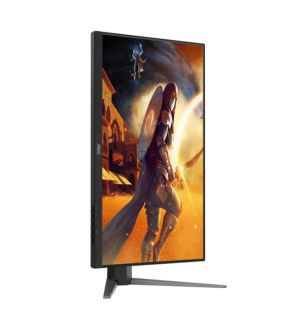 Монитор AOC Q27G4ZD, 27" QD-OLED, 2560x1440@280Hz, 0.03ms GtG, 1.5M:1, 1000cd m/2, Adaptive Sync, FlickerFree, Anti Blue Light, Tilt, Height Adjust, Pivot, Swivel, 2xHDMI, DP, USB hub