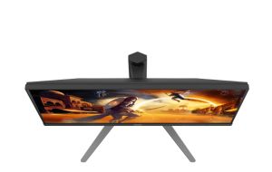 Монитор AOC Q27G4ZD, 27" QD-OLED, 2560x1440@280Hz, 0.03ms GtG, 1.5M:1, 1000cd m/2, Adaptive Sync, FlickerFree, Anti Blue Light, Tilt, Height Adjust, Pivot, Swivel, 2xHDMI, DP, USB hub