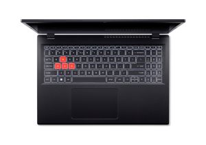 Лаптоп Acer Nitro Lite 16, NL16-71G-751G, Intel Core i7-13620H (10C/16T, up to 4.90GHz, 24 MB), 16" WUXGA (1920x1200)IPS, 165Hz, 16GB DDR5(2x8), 512GB PCIe NVMe SSD, GeForce RTX 3050 6GB GDDR6, Wi-Fi 6,BT 5.1, 2M FHD Cam, KB Backlight, No OS, Black