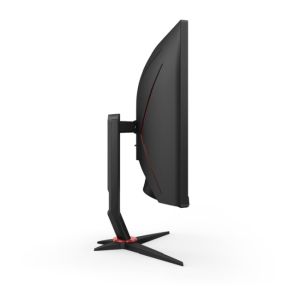 Монитор AOC CU34G2XP/BK, 34" Curved 1500R VA, WLED, 3440x1440@180Hz, 1ms GtG, 1ms MPRT, 430 cd/m2, 4000:1, 80M:1 DCR, Tilt, Height Adjust, Swivel, 2xHDMI, 2xDP, USB hub