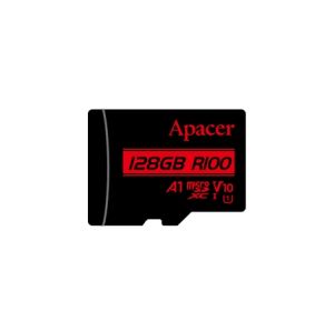 Карта памет microSD Apacer 128GB U1 Class 10 (AP128GMCSX10UB-R)