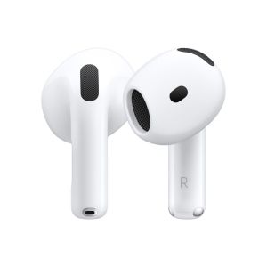 Смартфон Apple AirPods 4 ANC Bluetooth 5.3 бял (MXP93ZM/A)