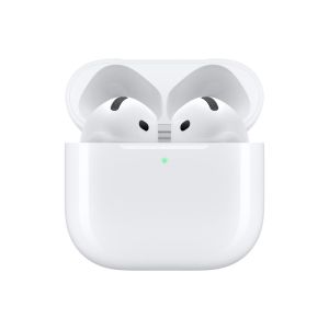 Смартфон Apple AirPods 4 ANC Bluetooth 5.3 бял (MXP93ZM/A)