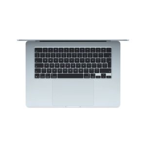 Лаптоп Apple MacBook Air 15.3: Apple M5 chip with 10-core CPU and 10-core GPU, 24GB, 1TB SSD - Sky Blue