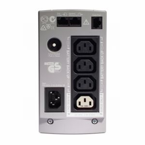 UPS APC Back-UPS 650VA 400W Off-Line 4x IEC C13 Tower (BK650EI)
