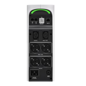 Непрекъсваем ТЗИ APC Back-UPS Pro 2200VA for Gaming, 230V, Pure Sinewave, LCD, White, Schuko