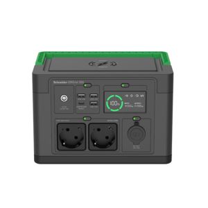 Преносима захранваща станция Schneider OffGrid Portable Power Station 330, 332Wh Lithium-ion, 2 Schuko, Sinewave
