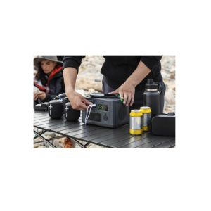 Преносима захранваща станция Schneider OffGrid Portable Power Station 330, 332Wh Lithium-ion, 2 Schuko, Sinewave