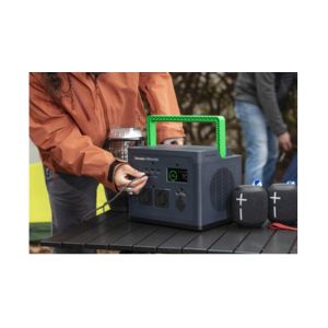 Преносима захранваща станция Schneider OffGrid Portable Power Station 500, 517Wh Lithium-ion, 2 Schuko, Sinewave