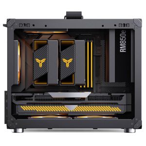 Кутия Jonsbo C6 MAX Micro-ATX - Black