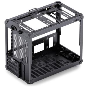 Кутия Jonsbo C6 MAX Micro-ATX - Black