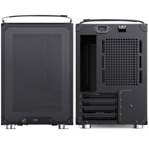 Кутия Jonsbo C6 MAX Micro-ATX - Black