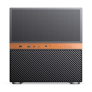 Кутия Jonsbo N6 NAS Micro-ATX - Black