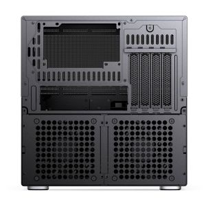 Кутия Jonsbo N6 NAS Micro-ATX - Black