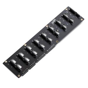 Кутия Jonsbo N6 NAS Micro-ATX - Black