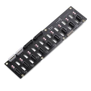 Кутия Jonsbo N6 NAS Micro-ATX - Black