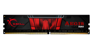 Памет G.SKILL Aegis 32GB(2x16GB) DDR4 PC4-25600 3200MHz F4-3200C16D-32GIS