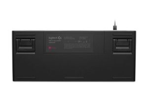 Геймърска механична клавиатура Logitech G Pro X RAPID TKL, Magnetic Analog Switch, Бял