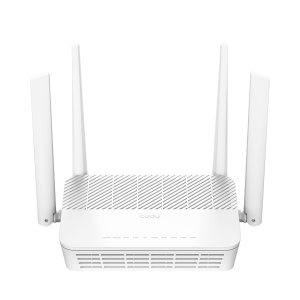 Безжичен рутер Cudy WR3000S WiFi6, AX3000, 4 Gigabit WAN/LAN Ports, 4 x 5dBi антени