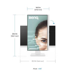 Монитор BenQ GW2486TC, 23.8", IPS, 1920x1080, 100Hz, Speaker 2 x 2W