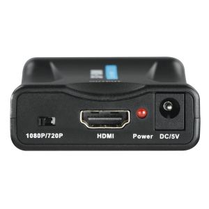 HAMA Видео конвертор AV, Scart към HDMI