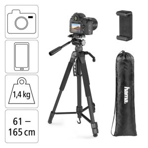 HAMA Статив / Трипод "Action Smart 165 3D", 61 -165 cm
