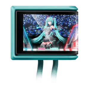 Охладител за процесор ASUS ROG RYUO IV 360 ARGB Hatsune Miku Edition