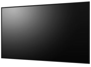 Широкоформатен дисплей SHARP MultiSync E439, 43", UHD, 350cd/m2, D-LED backlight, 16/7 proof, USB MediaPlayer