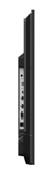 Широкоформатен дисплей SHARP MultiSync E439, 43", UHD, 350cd/m2, D-LED backlight, 16/7 proof, USB MediaPlayer