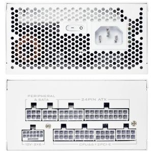 Захранващ блок Lian Li SP850 V2 White 850W 80+ Gold PCIe 5.1, ATX 3.1