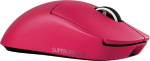 Безжична Мишка Logitech G Pro X Superlight 2c Compact - Magenta