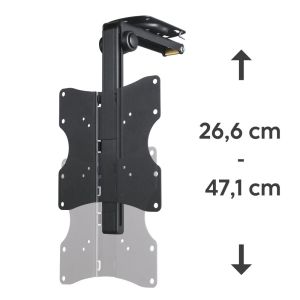 HAMA Стойка за TV за монтаж на таван, 117 cm (46") , до 20 кг, 220876