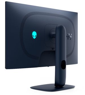 Монитор Dell Alienware AW2725D, 27" LED , QD-OLED, WQHD 2560 x 1440, 95% DCI-P3, NVIDIA G-SYNC, AMD FreeSync, 280Hz, 0.3ms GtG, 1500000:1, 1000 cd/m2, HDMI, DP, USB C , Height Adjustable, Pivot, Swivel, Tilt, PIP, PBP, Black