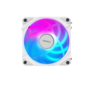 Вентилатор за компютър Gigabyte AORUS EZ CHAIN 120 мм ARGB бял 1 бр. (GP-ECFAN1201 ICE)
