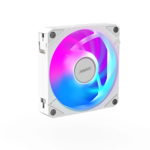 Вентилатор за компютър Gigabyte AORUS EZ CHAIN 120 мм ARGB бял 1 бр. (GP-ECFAN1201 ICE)