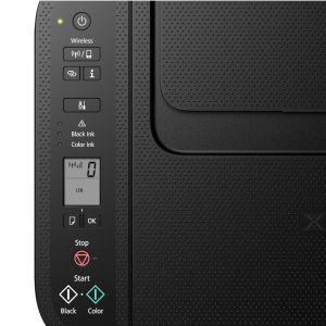 Мастилоструйно многофункционално устройство Canon PIXMA TS3750i All-In-One, Black
